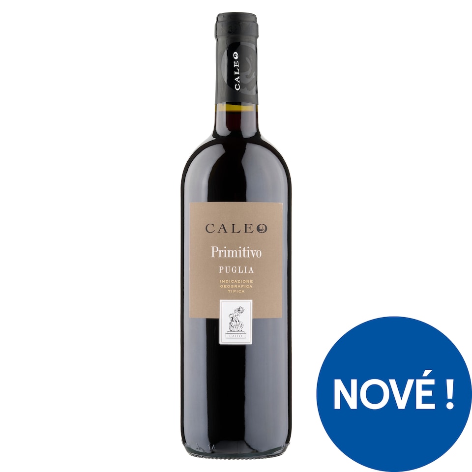 Caleo Primitivo Puglia Red Wine 75cl