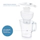 image 4 of BRITA MAXTRA PRO ALUNA COOL WHITE JUG 2.4L