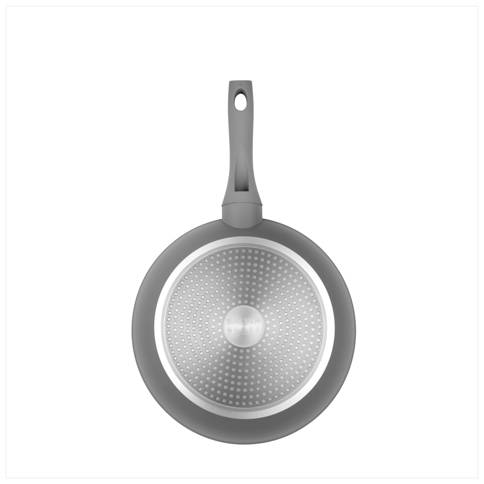 image 1 of Salter Marblestone Earth Fry Pan 28cm