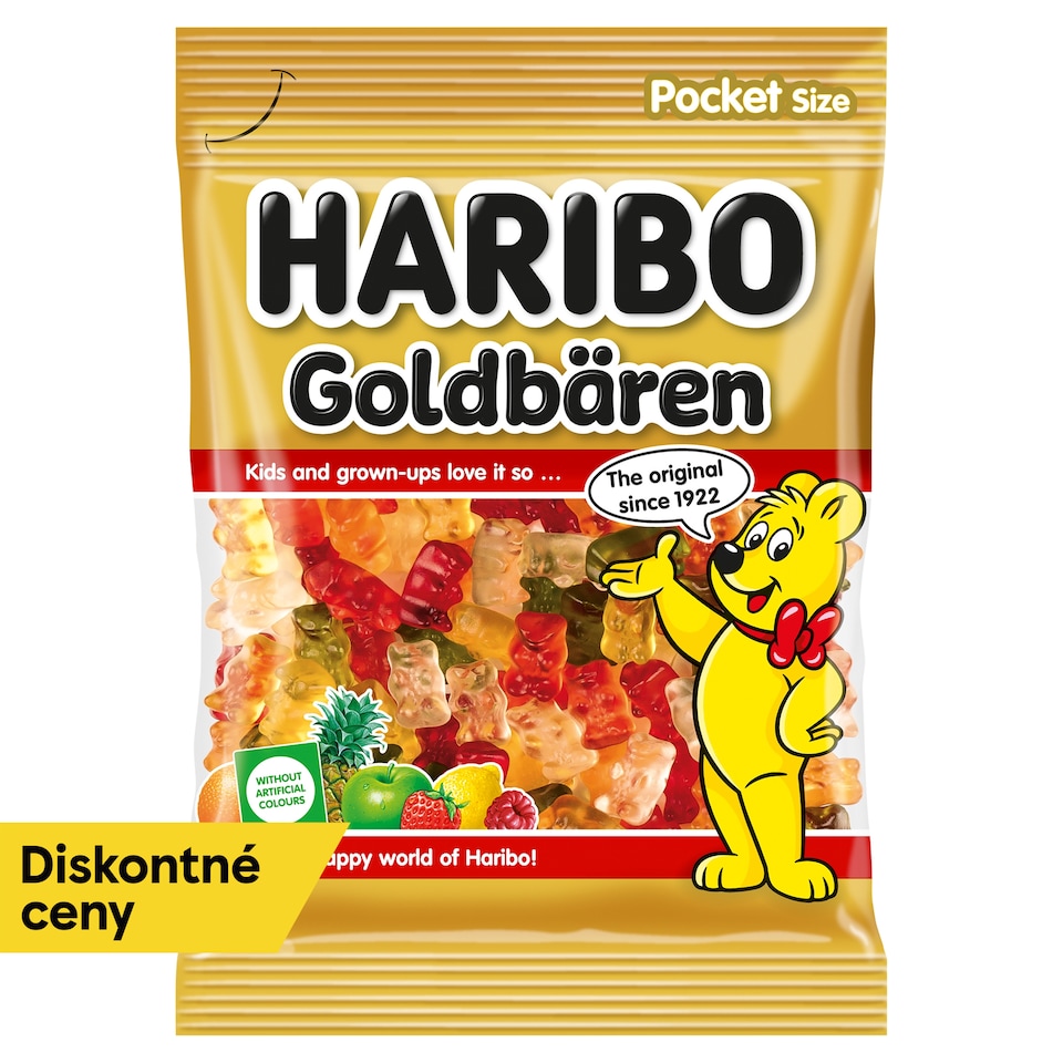 Haribo Goldbären Jelly with Fruit Flavors 100 g