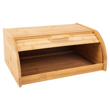 Tesco Bamboo Bread bin