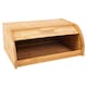 image 1 of Tesco Bamboo Bread bin