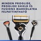 Gillette ProGlide Power Férfi Borotvabetétek, 4 Borotvabetétek, Precíziós Nyíró  5. kép