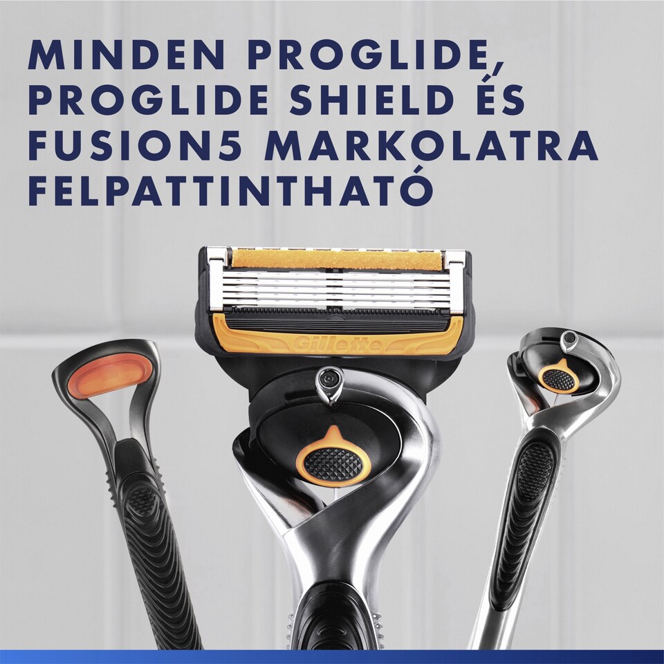 Gillette ProGlide Power Férfi Borotvabetétek, 4 Borotvabetétek, Precíziós Nyíró 1. kép