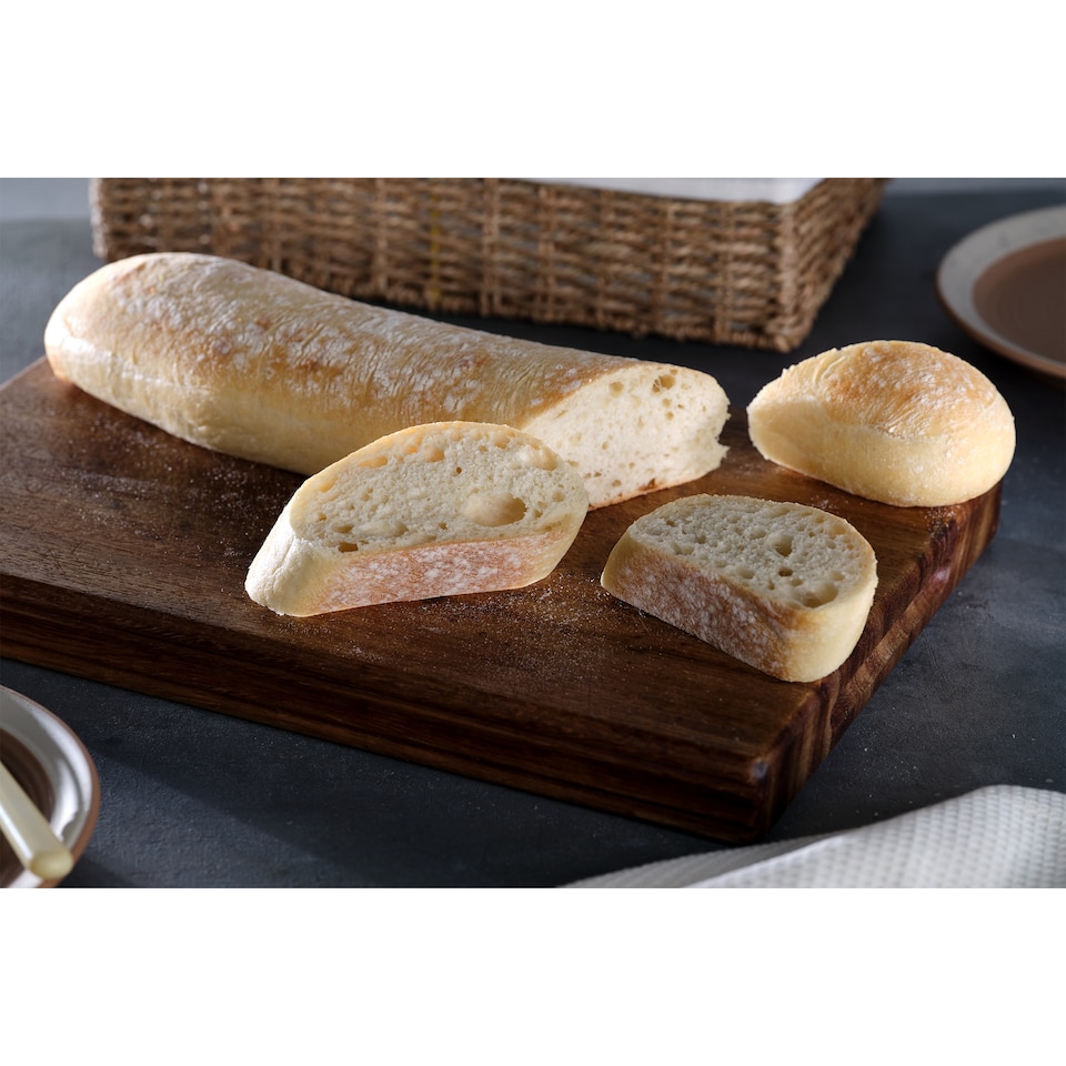image 1 of Tesco Finest Stonebaked Ciabatta 320G
