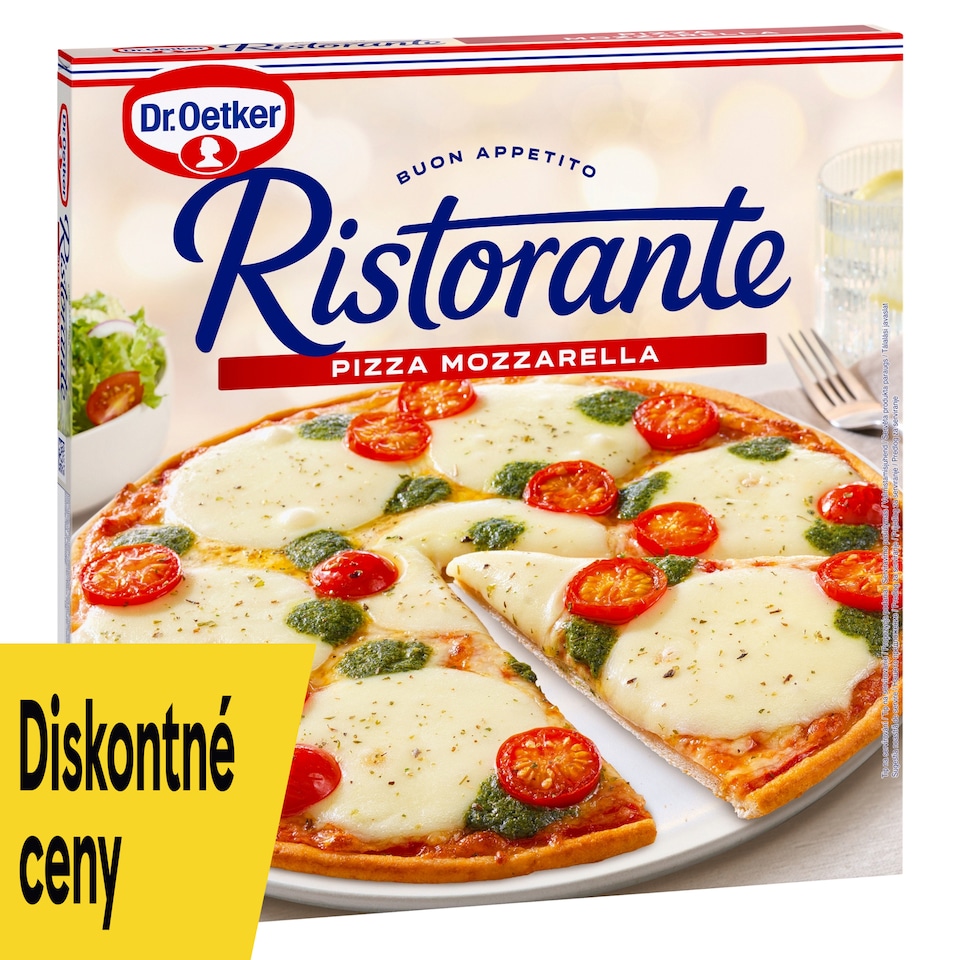 Dr. Oetker Ristorante Pizza Mozzarella 355 g