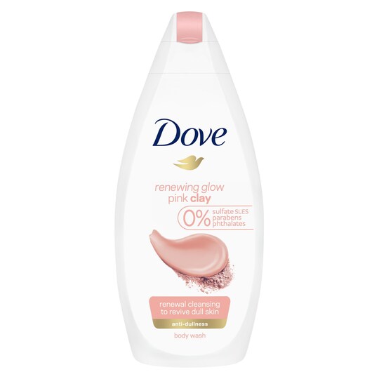 Dove Body Wash Renewing Glow 500Ml Tesco Groceries