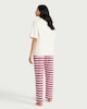image 3 of F&F 2-Piece Pure Cotton Lucky Streak Pyjama Set in Multi