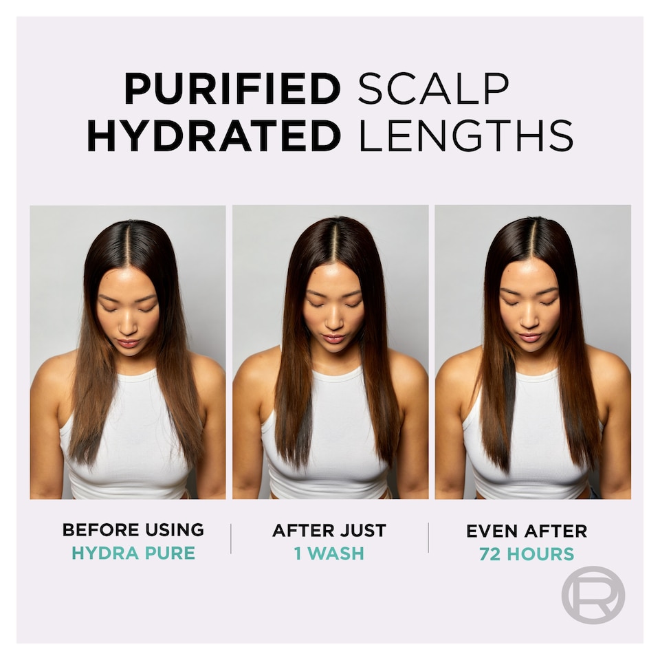 image 1 of L'Oreal Paris Elvive Hydra Pure 72H Purifying Shampoo 400ml