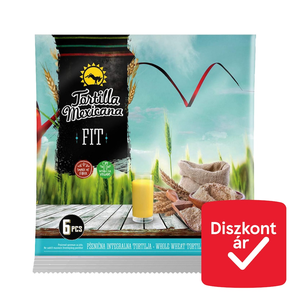 Tortilla Mexicana Fitt 390 g