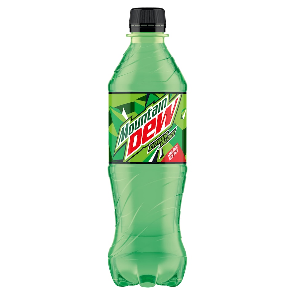 Mountain Dew Citrus Blast Bottle 500ml