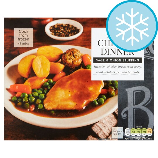 Tesco Classic Chicken Dinner 400G Tesco Groceries