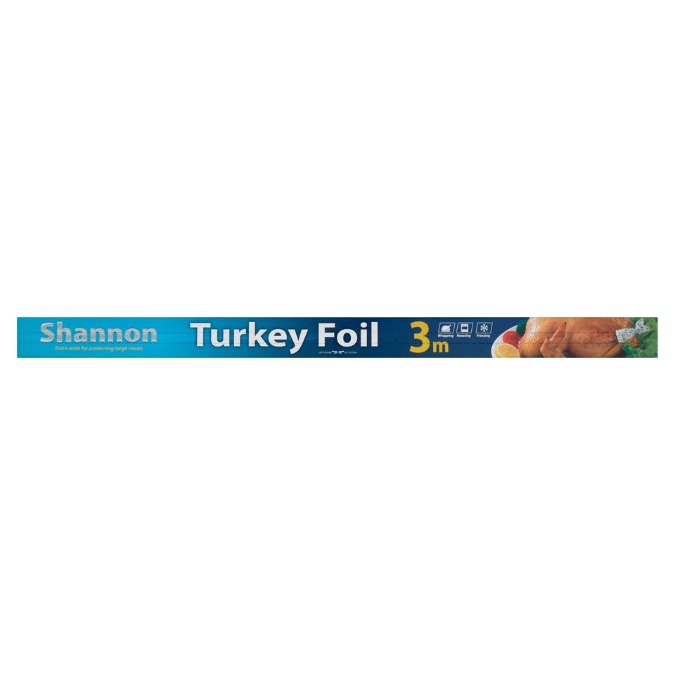 Shannon Turkey Foil 600Mm X 3Metre