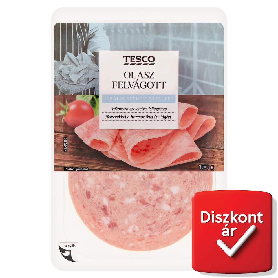 Tesco Sliced Italian Cold Cuts 100 g
