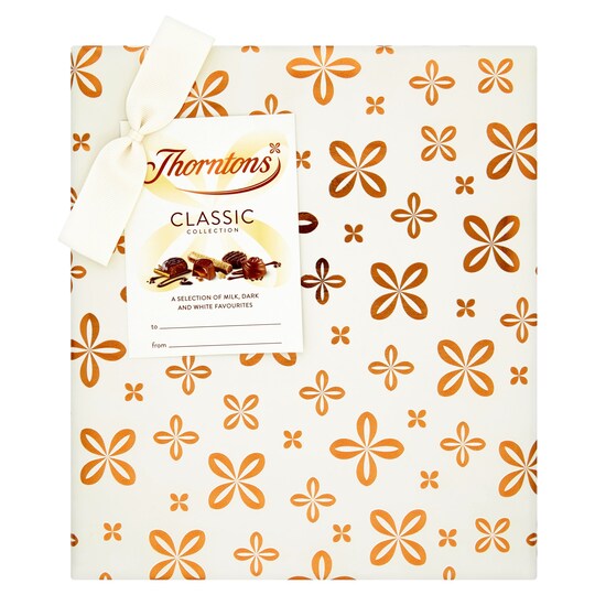 White Dark Chocolates Gift Box 248G