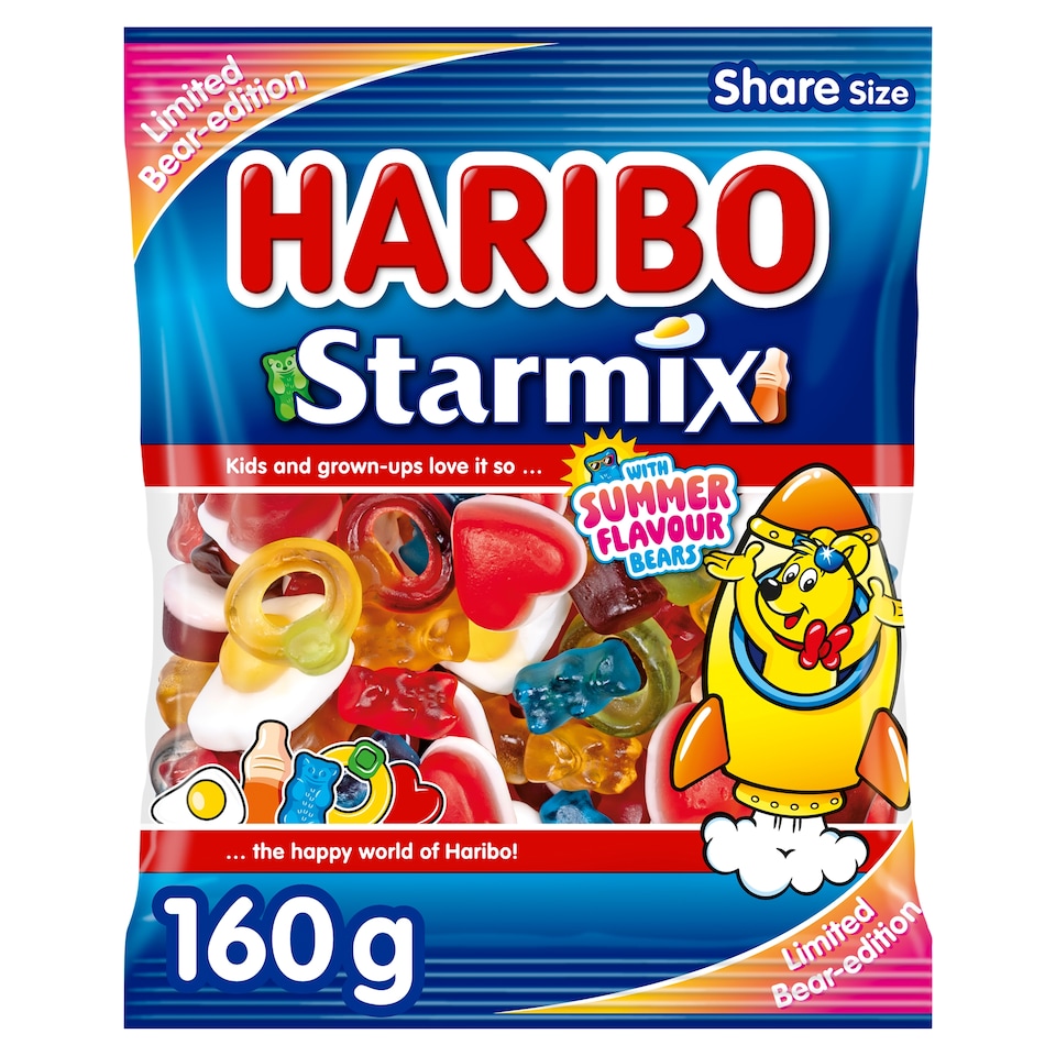 Haribo Starmix 160G