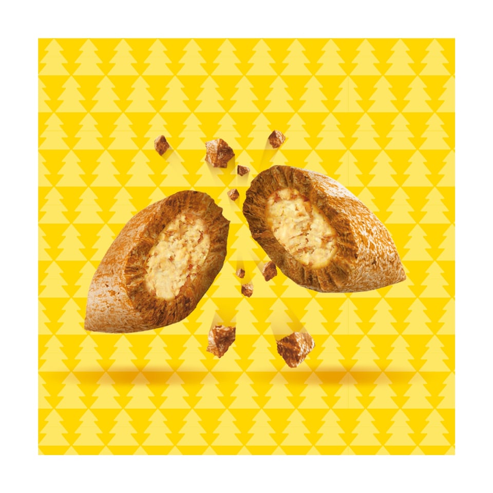 image 1 of Dreamies Christmas Stocking Cat Treats 150G