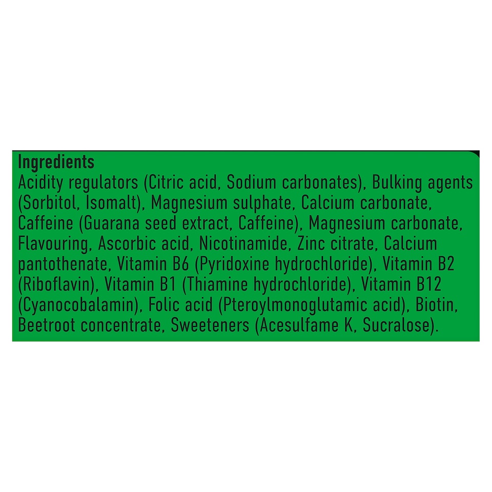 image 1 of Berocca Boost Effervescent Vit Energy Tblts 30S