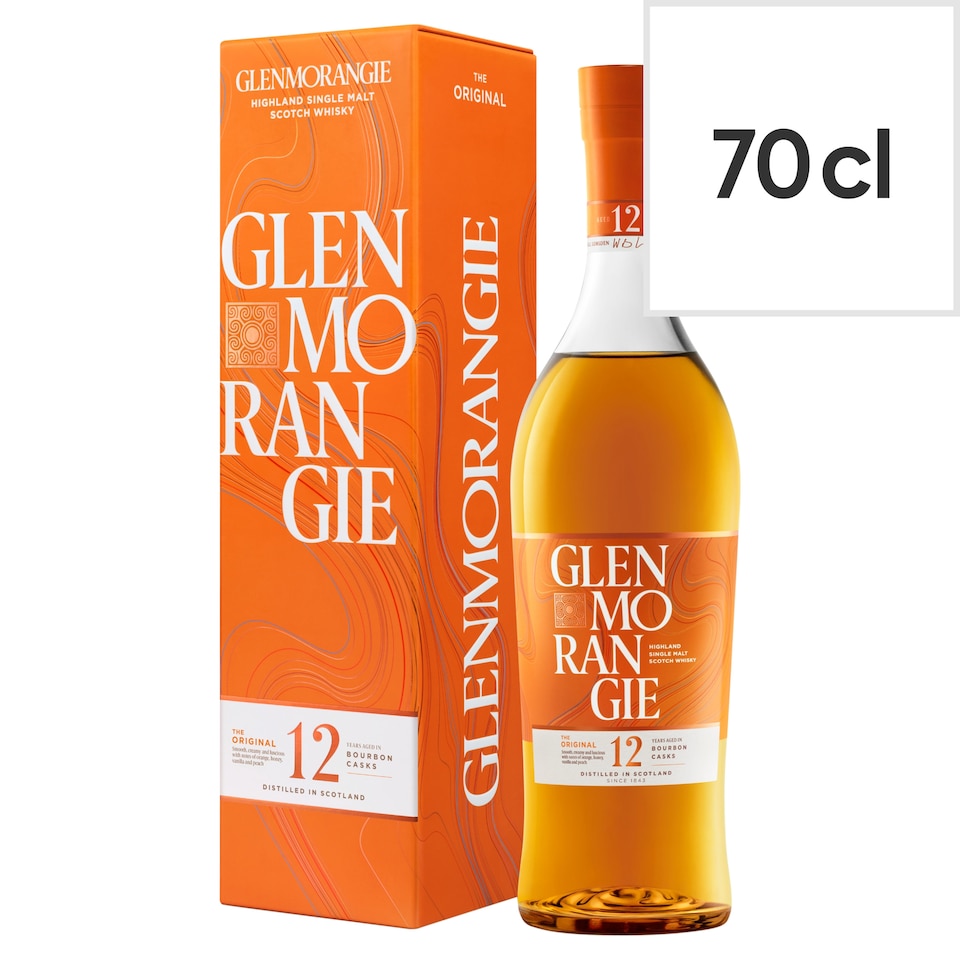 image 1 of Glenmorangie The Original 12 Years Old Single Malt Whisky 70cl  