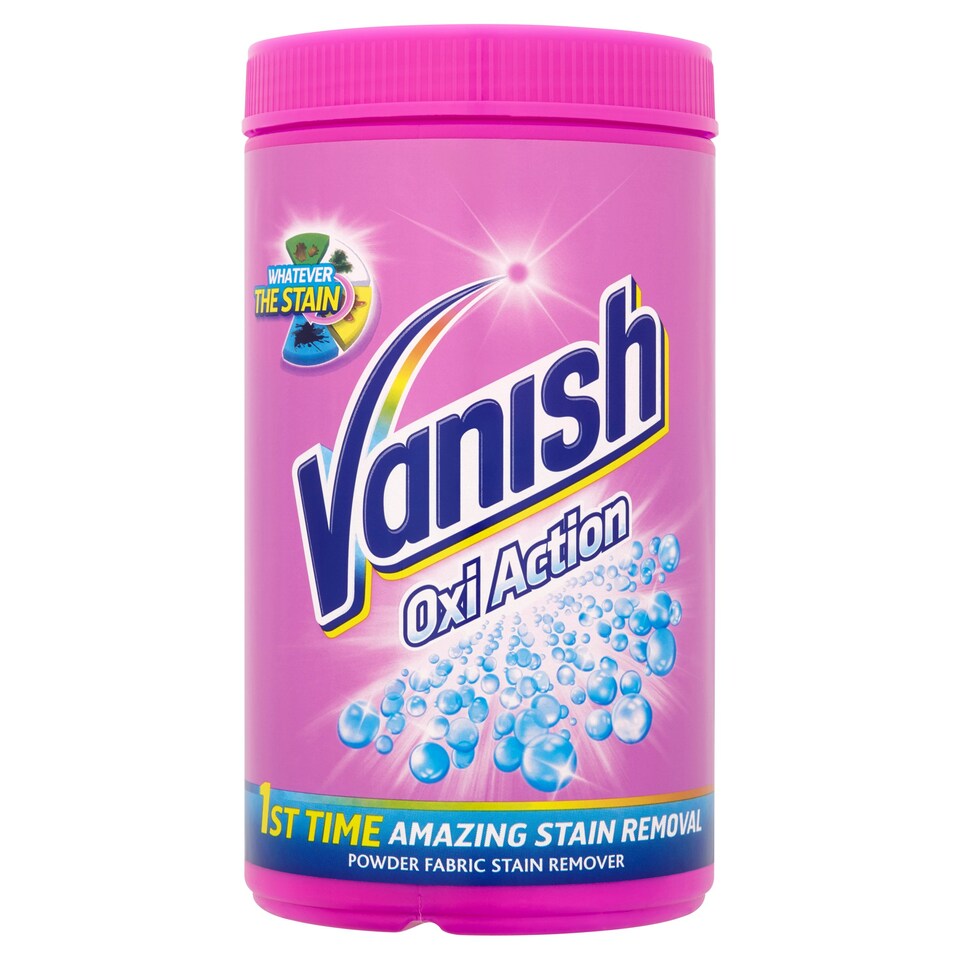 Vanish Oxi Action Stain Remover Powder 1.5 Kilograms