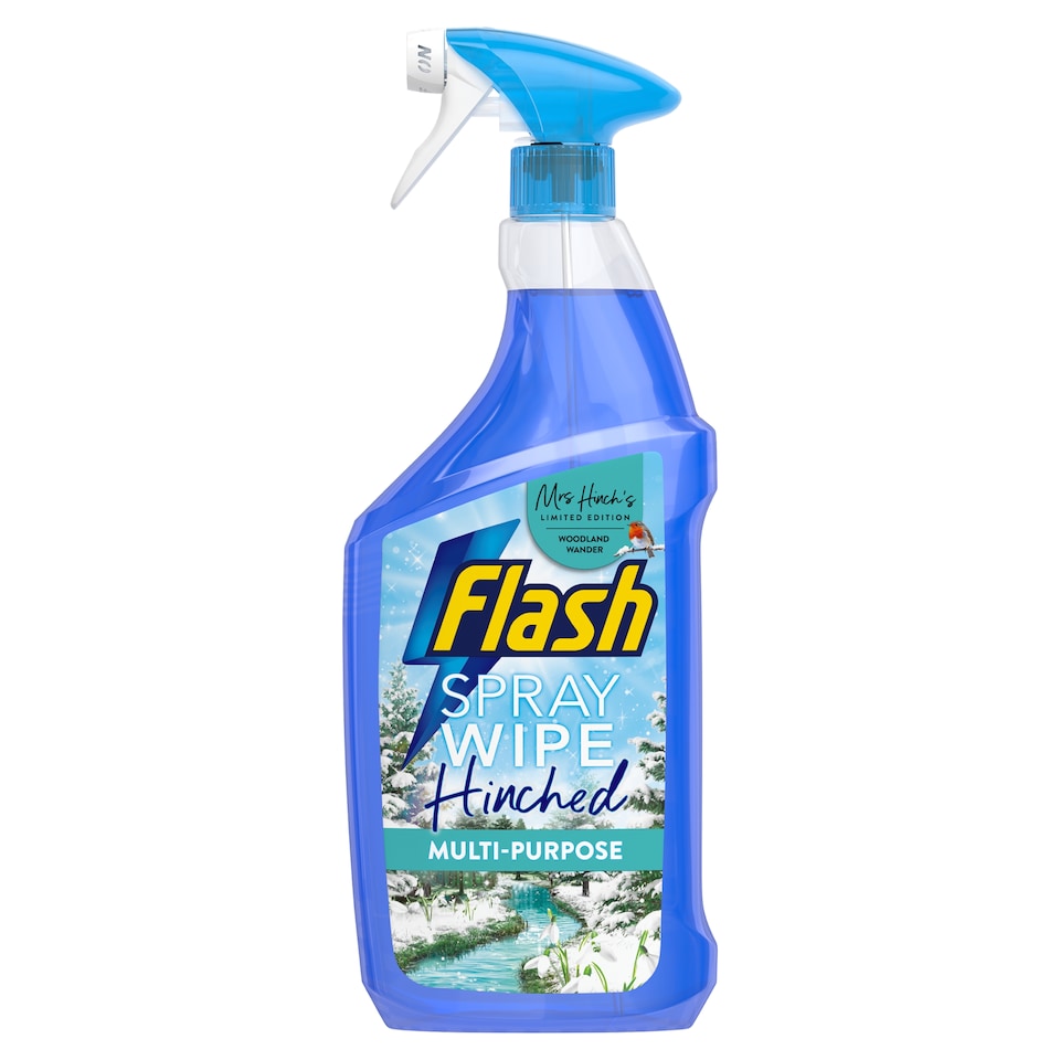 image 1 of Flash Spray Wipe Hinched Multi-Purpose Mrs Hinch's Limited Edition Woodland Wander 800ml