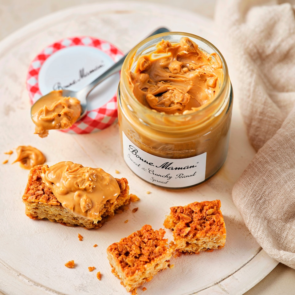 image 1 of Bonne Maman Sweet & Crunchy Peanut Spread 230g