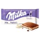 Obrázek 2 pro produkt Milka Yoghurt mléčná čokoláda z alpského mléka s jogurtovou náplní 100 g