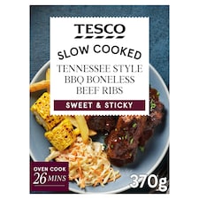 Tesco Slow Cooked Tennesse Style Boneless Beef 370g