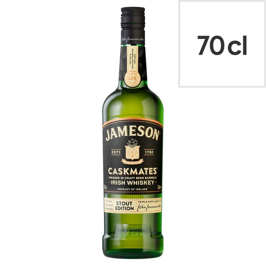 Jameson Caskmates Stout Irish Whiskey 70Cl Tesco Groceries