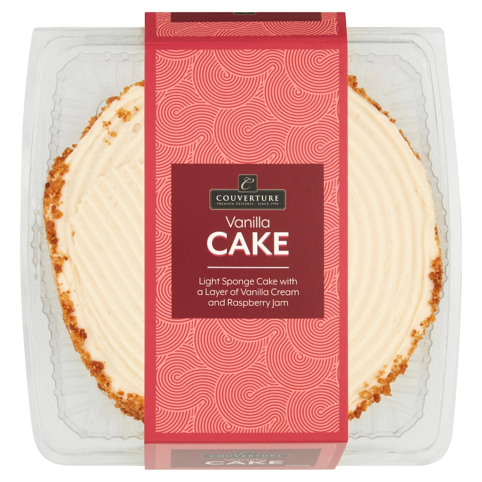 Couverture Desserts Vanilla Cake 680G