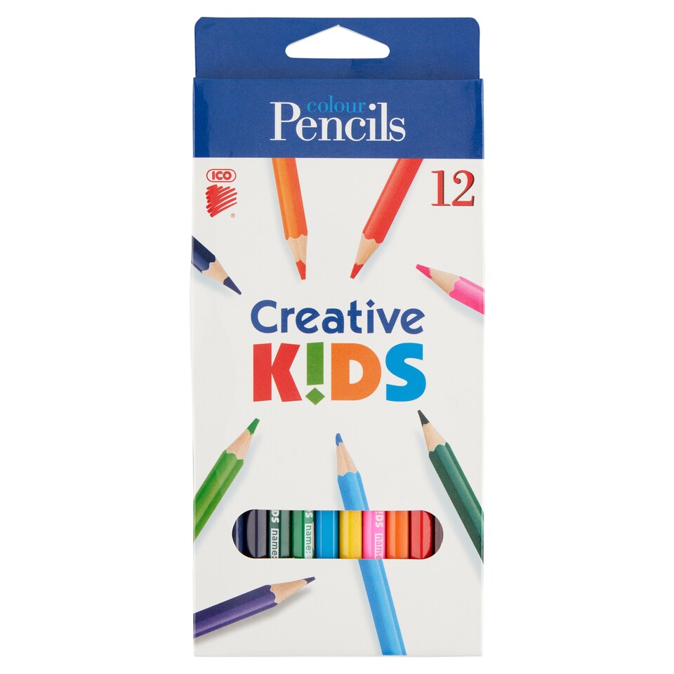 ICO Creative Kids színes ceruza 12 db