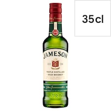 Jameson Triple Distilled Irish Whiskey 350ml