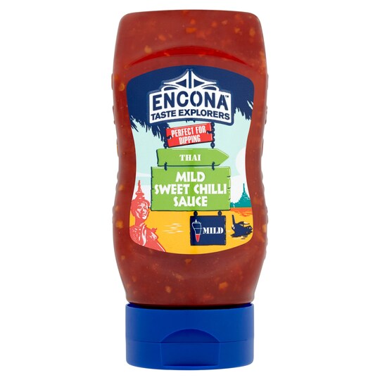 ENCONA THAI SWEET CHILLI SCE MILD 285ML Tesco Groceries