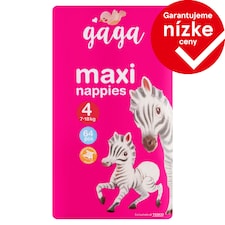 Gaga Plienky Maxi 4 7-18 kg 64 ks