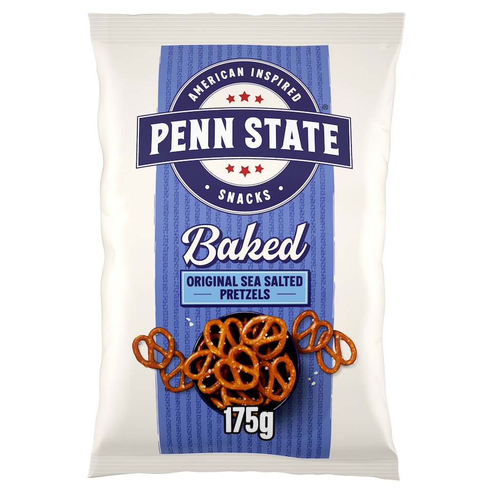 image 1 of Penn State Salted Pretzels 175G