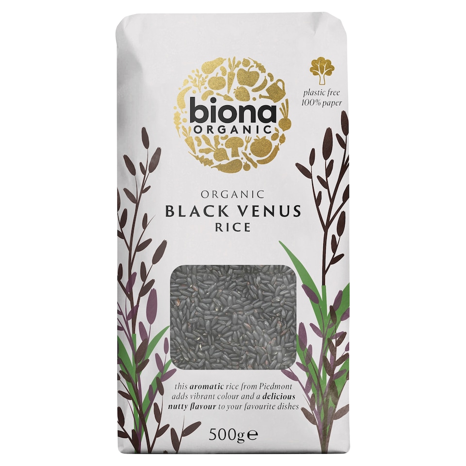 Biona Organic Black Pearl Rice 500g