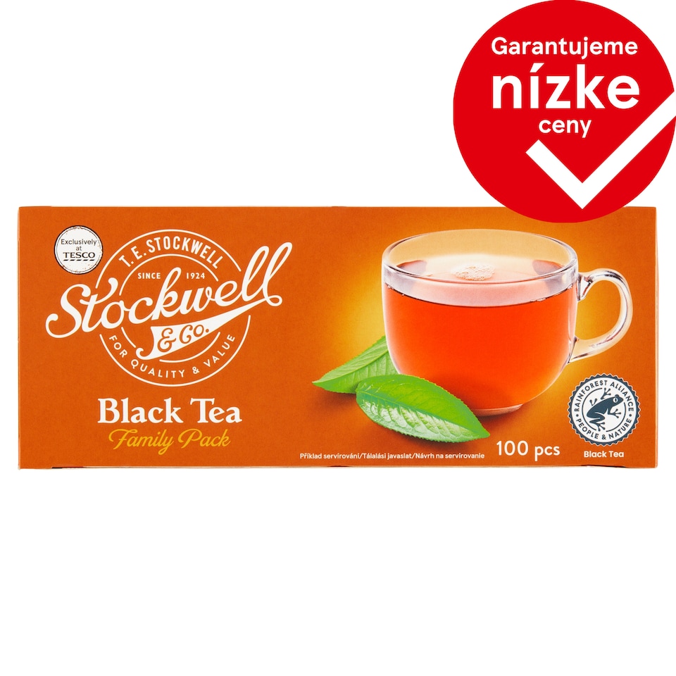 Stockwell & Co. Black Tea 100 x 1.5 g (150 g)