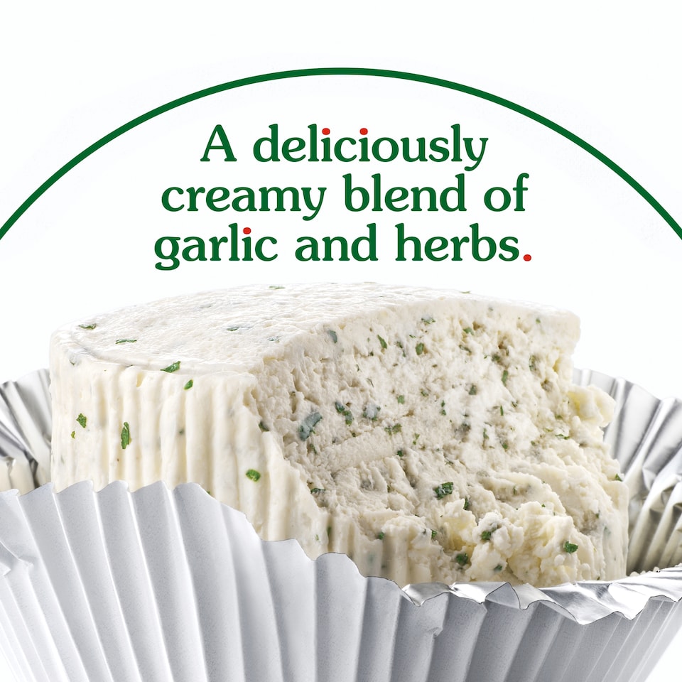 image 1 of Boursin Garlic and Herb Soft French Cream Cheese 150g