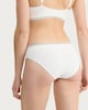 image 2 of F&F 2-Pack Ribbed High Leg Briefs in White