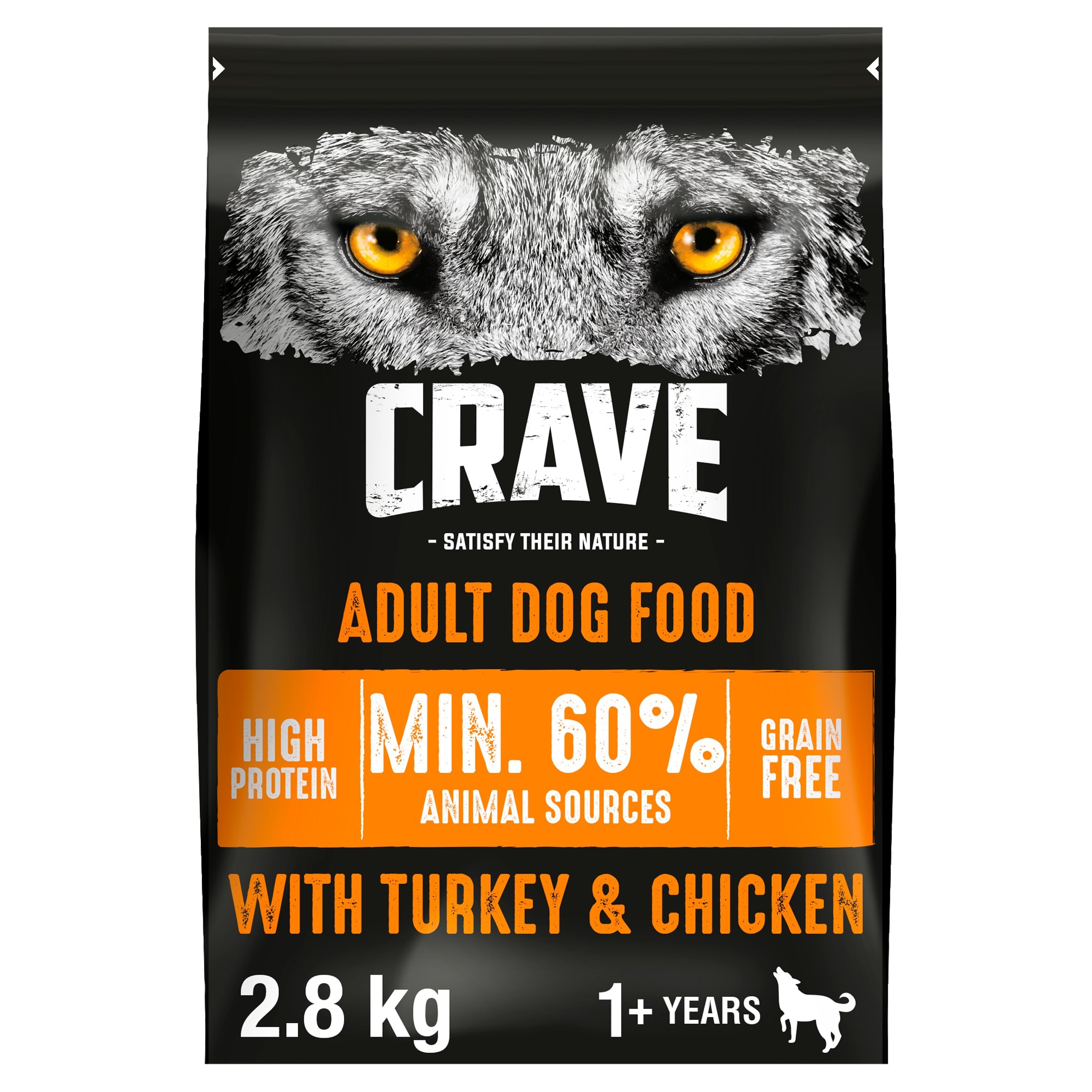 protein dog food
