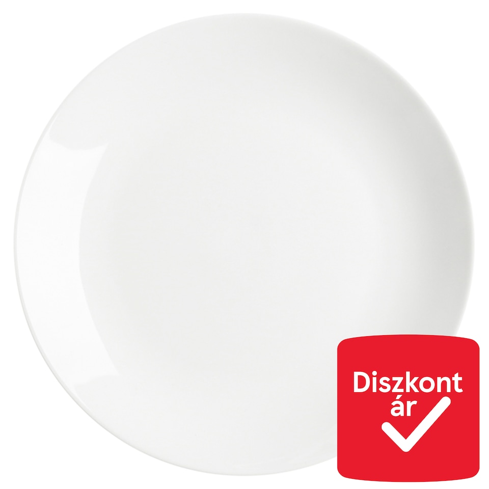 Tesco Home Core White Dinner Plate