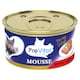 PreVital Mousse nedves macskaeledel, macskatáp felnőtt macskáknak marhával pástétom konzerv 85 g  1. kép