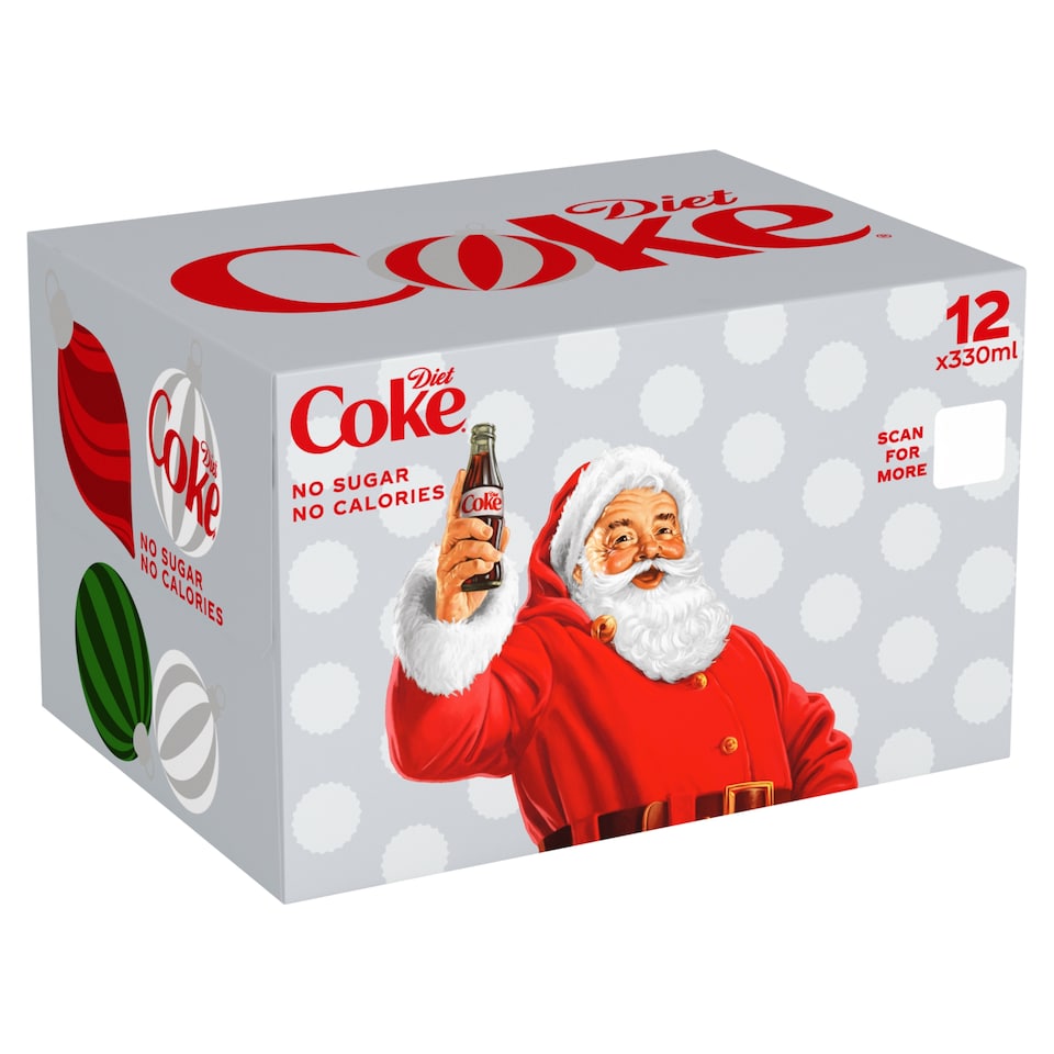 Diet Coke 12x330ml
