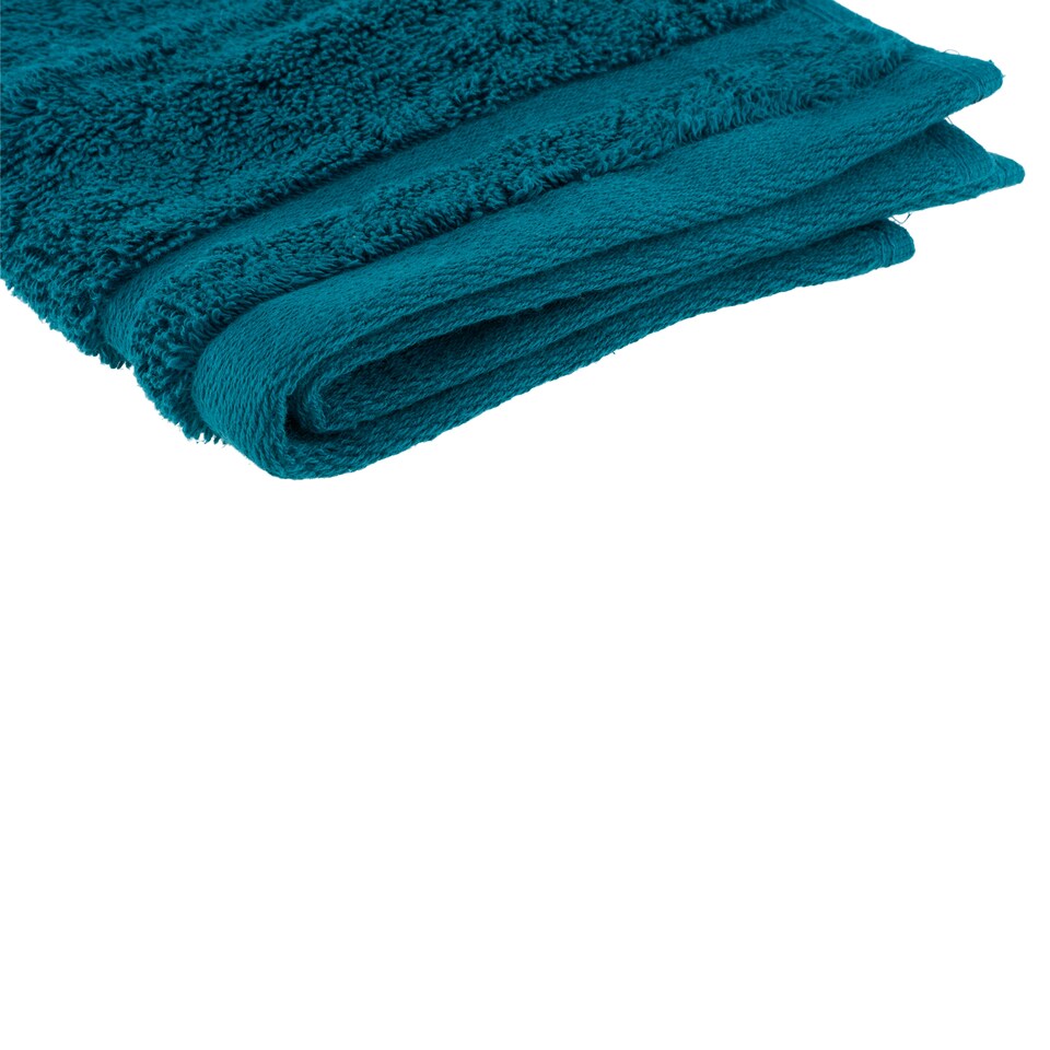 image 1 of F&F Home Emerald Egyptian Face Towel 30 cm x 30 cm