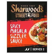 Sharwood's Street Food Spicy Masala Sizzler 120g