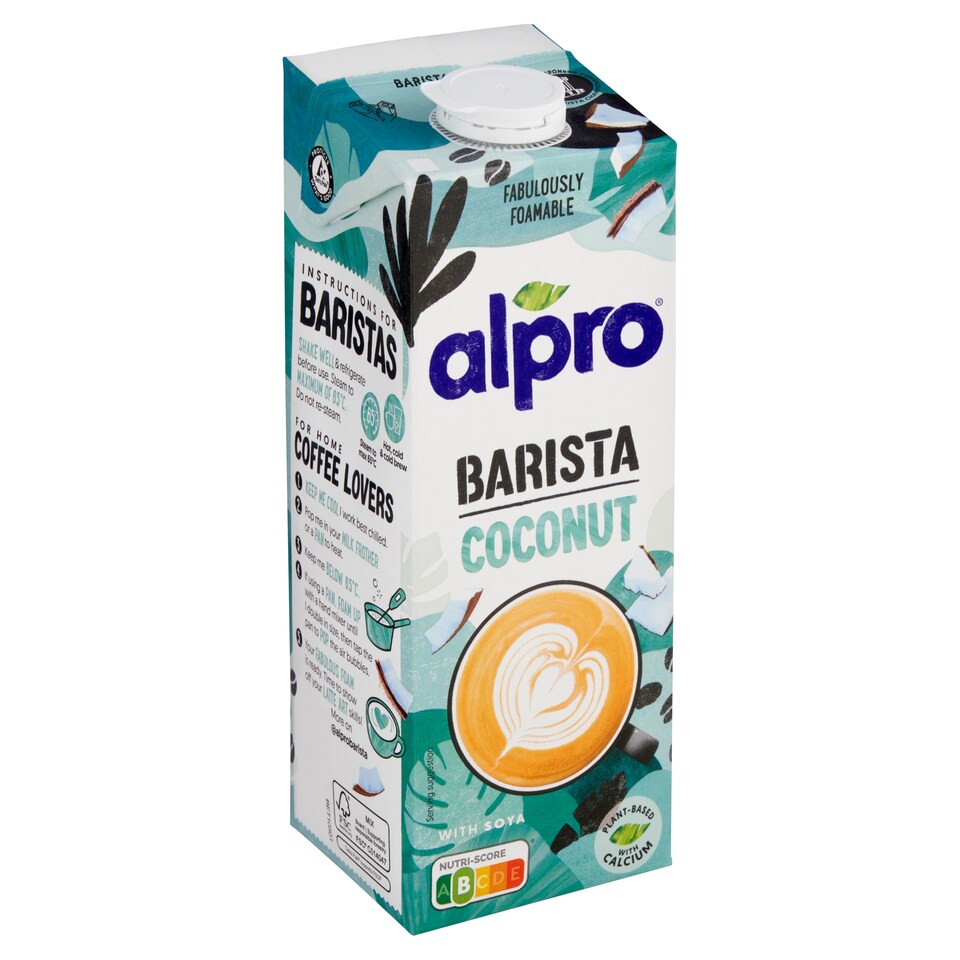 Alpro Barista Coconut Drink with Soya 1L