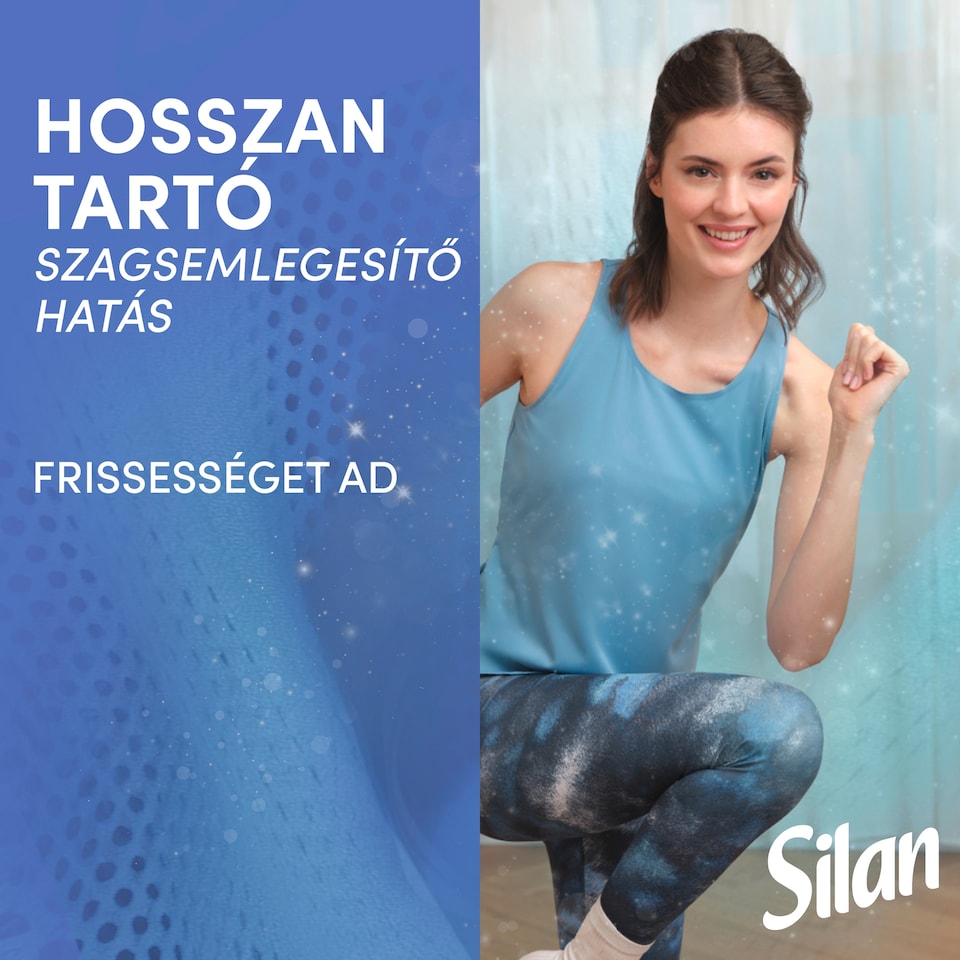 Silan Fresh Control Cool Fresh textilöblítő koncentrátum 50 mosás 1100 ml  1. kép