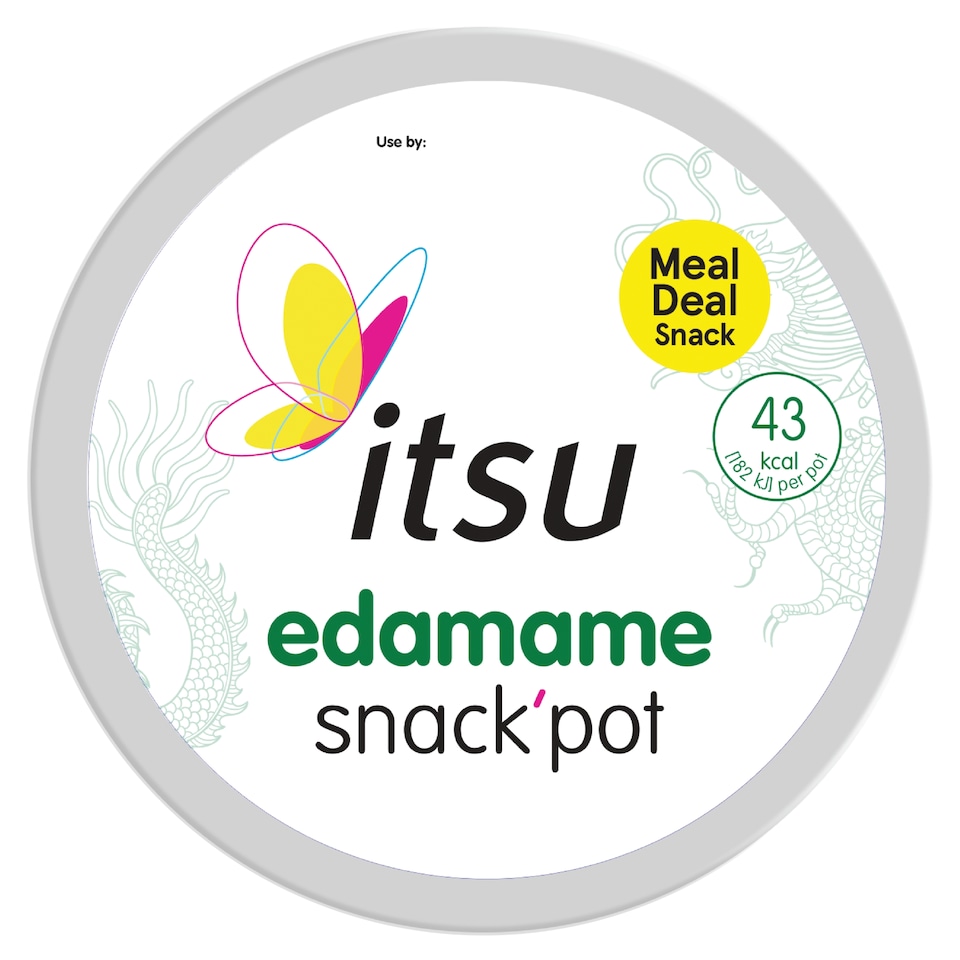 image 1 of Itsu Edamame Snack Pot 76g