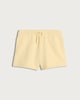 image 4 of F&F Girls Cotton Rich Drawstring Shorts in Yellow
