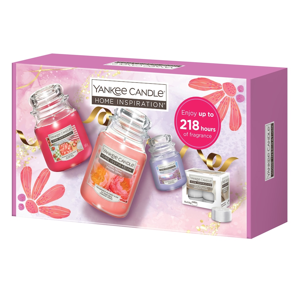 Yankee Candle Mega Buy Candles Giftset SS26